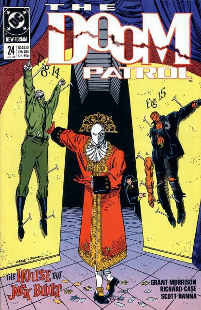 Doom Patrol (1987) no. 24 - Used