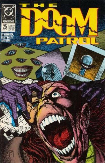 Doom Patrol (1987) no. 25 - Used