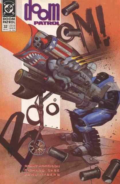 Doom Patrol (1987) no. 32 - Used
