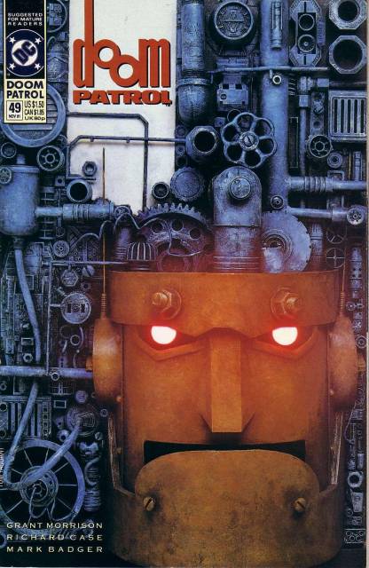 Doom Patrol (1987) no. 49 - Used