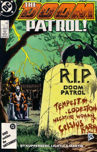 Doom Patrol (1987) no. 5 - Used