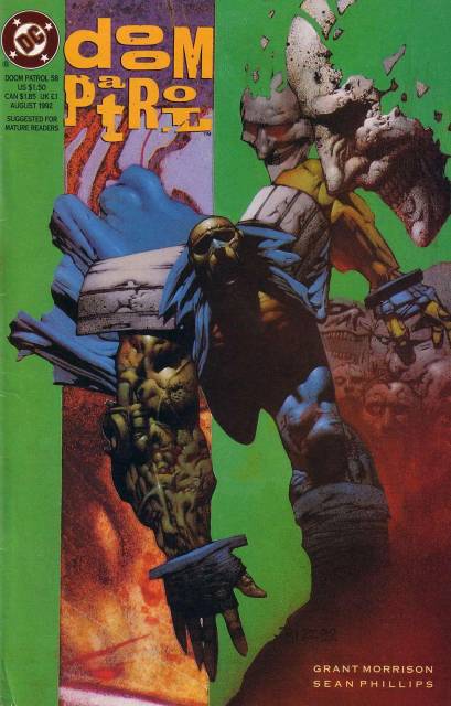 Doom Patrol (1987) no. 58 - Used
