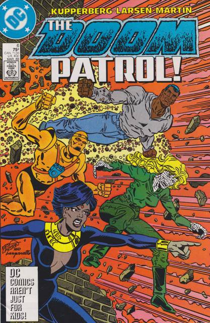 Doom Patrol (1987) no. 6 - Used