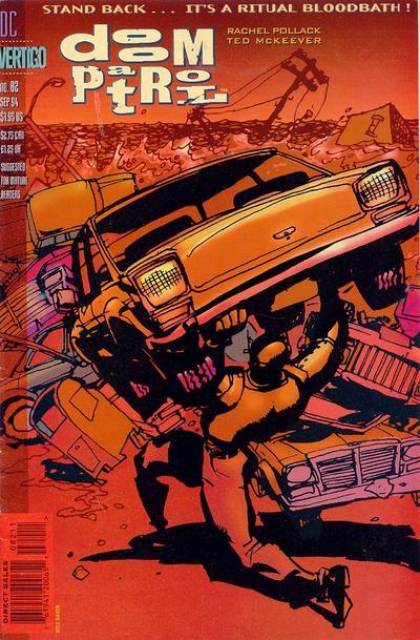 Doom Patrol (1987) no. 82 - Used