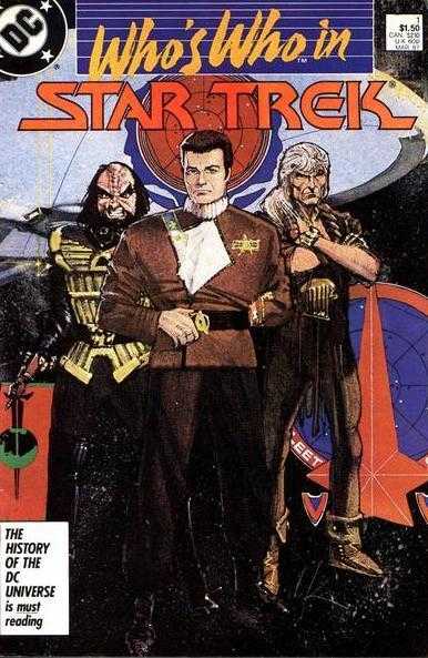 Who is Who in Star Trek (1987) no. 1 - Used