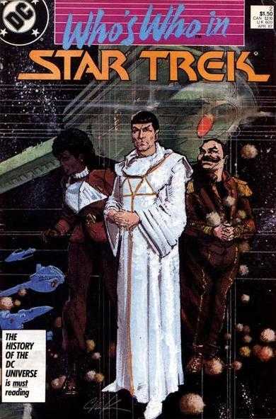 Who is Who in Star Trek (1987) no. 2 - Used
