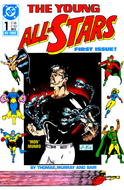 Young All-Stars (1987) no. 1 - Used