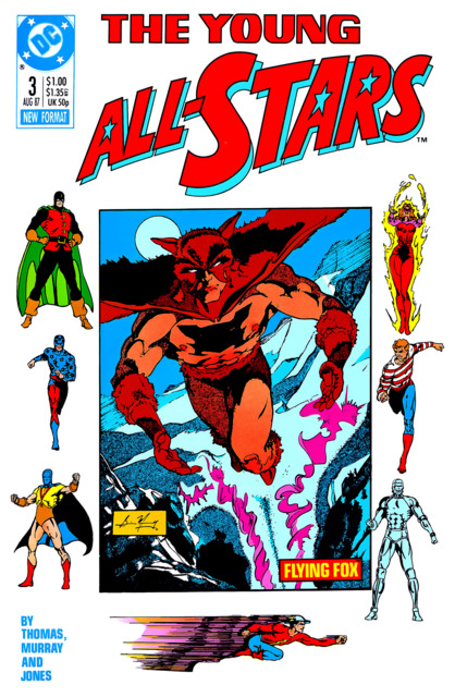 Young All-Stars (1987) no. 3 - Used