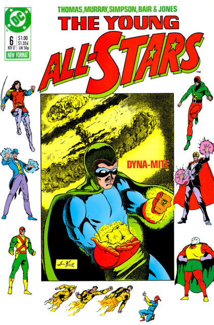 Young All-Stars (1987) no. 6 - Used