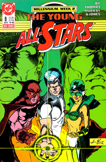 Young All-Stars (1987) no. 8 - Used