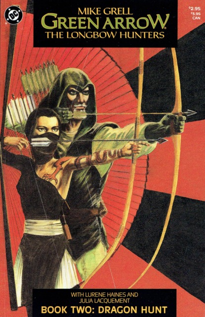 Green Arrow: The Longbow Hunters (1987) no. 2 - Used