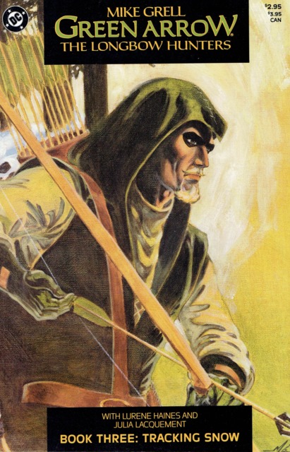 Green Arrow: The Longbow Hunters (1987) no. 3 - Used