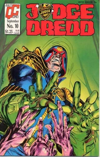 Judge Dredd (1987) no. 10 - Used