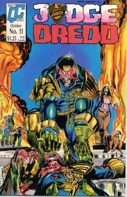 Judge Dredd (1987) no. 11 - Used