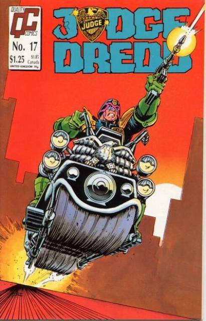 Judge Dredd (1987) no. 17 - Used