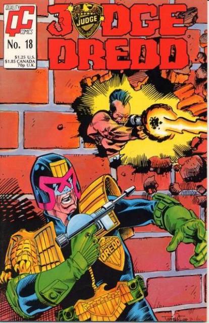 Judge Dredd (1987) no. 18 - Used