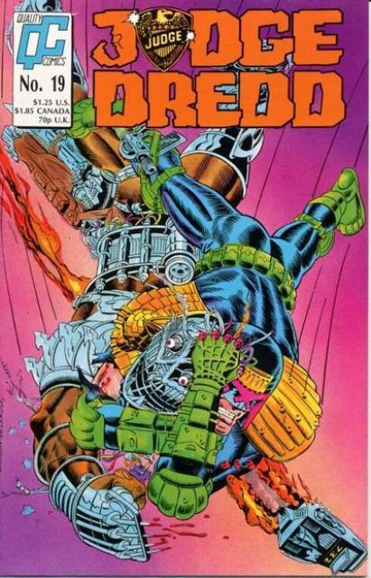 Judge Dredd (1987) no. 19 - Used