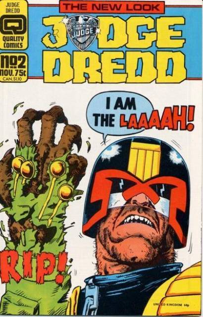 Judge Dredd (1987) no. 2 - Used