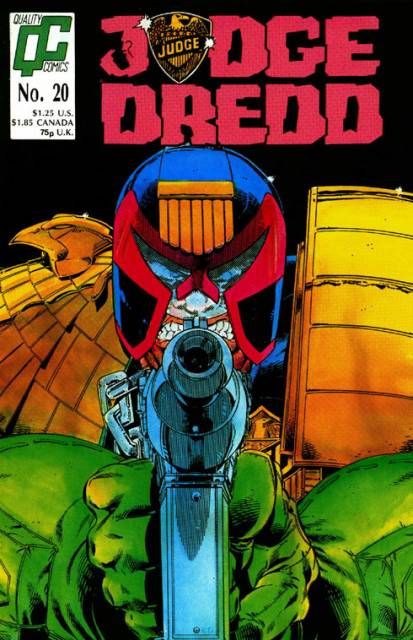 Judge Dredd (1987) no. 20 - Used