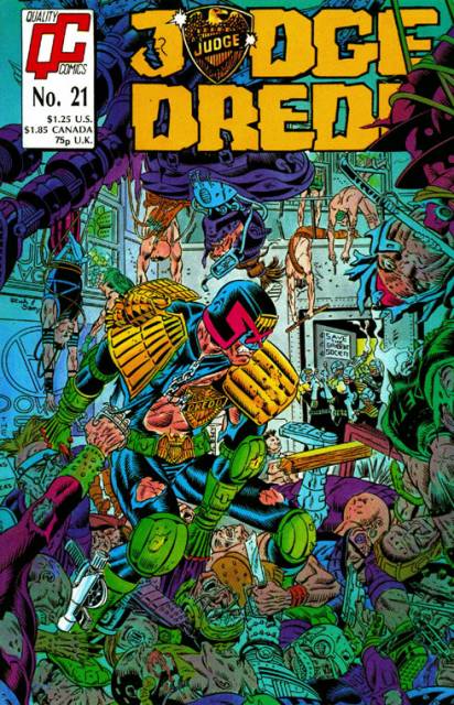 Judge Dredd (1987) no. 21 - Used
