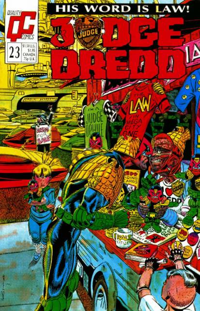 Judge Dredd (1987) no. 23 - Used