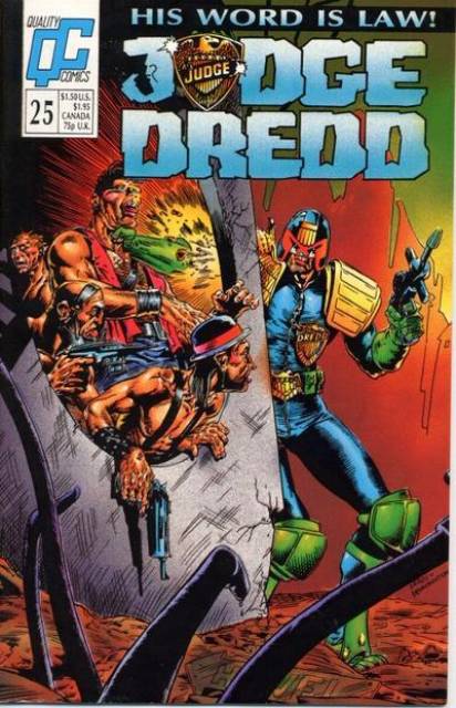Judge Dredd (1987) no. 25 - Used