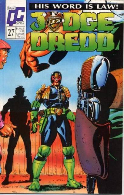 Judge Dredd (1987) no. 27 - Used