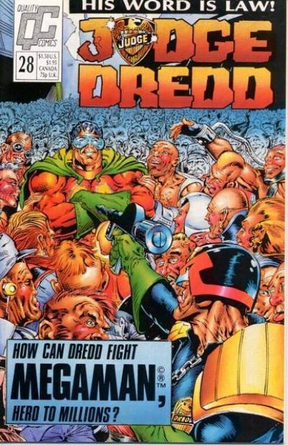 Judge Dredd (1987) no. 28 - Used