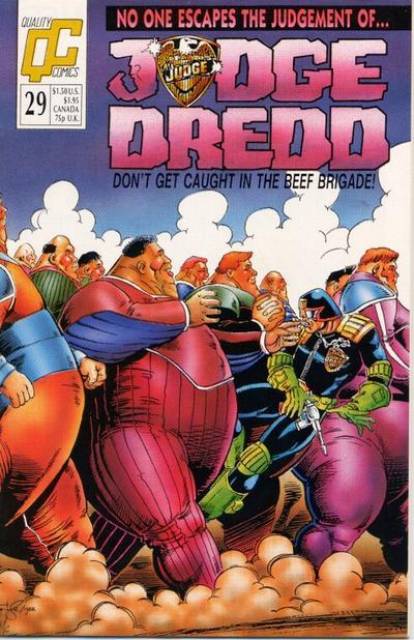 Judge Dredd (1987) no. 29 - Used