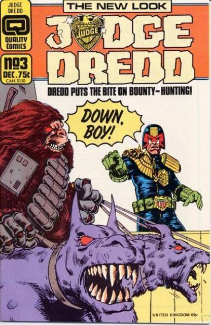 Judge Dredd (1987) no. 3 - Used