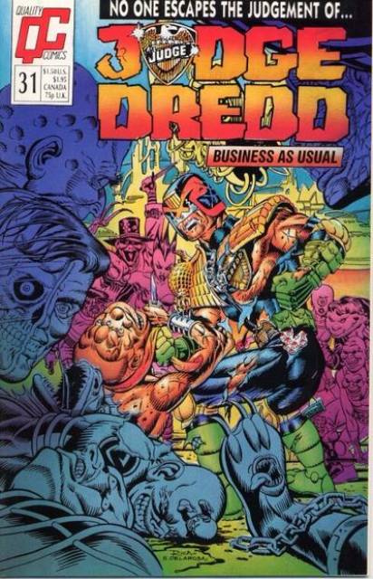 Judge Dredd (1987) no. 31 - Used