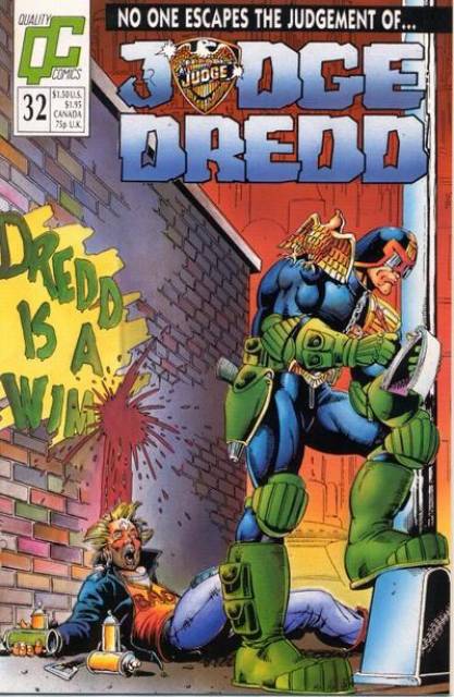 Judge Dredd (1987) no. 32 - Used