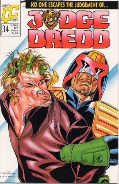 Judge Dredd (1987) no. 34 - Used