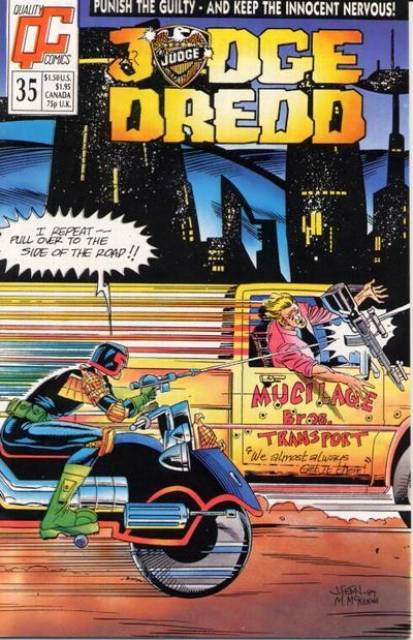 Judge Dredd (1987) no. 35 - Used
