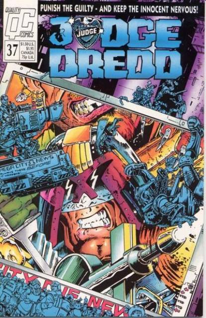 Judge Dredd (1987) no. 37 - Used