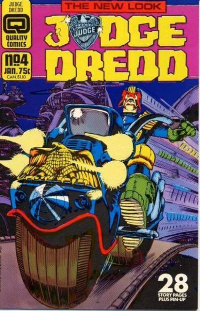 Judge Dredd (1987) no. 4 - Used