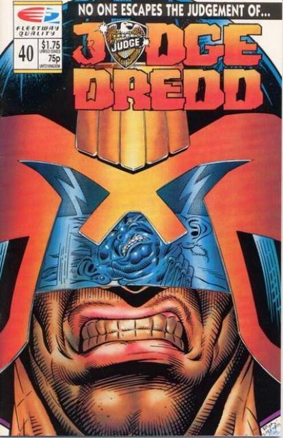 Judge Dredd (1987) no. 40 - Used