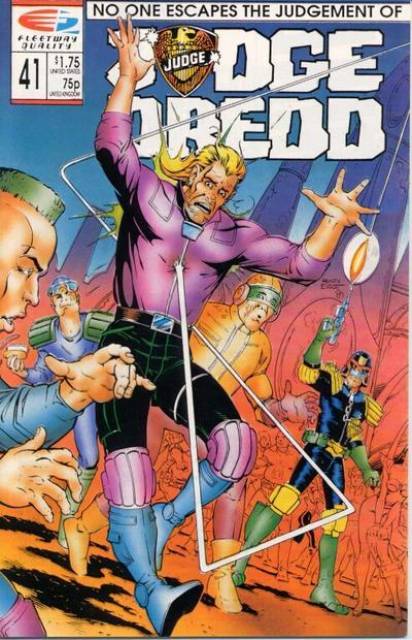 Judge Dredd (1987) no. 41 - Used