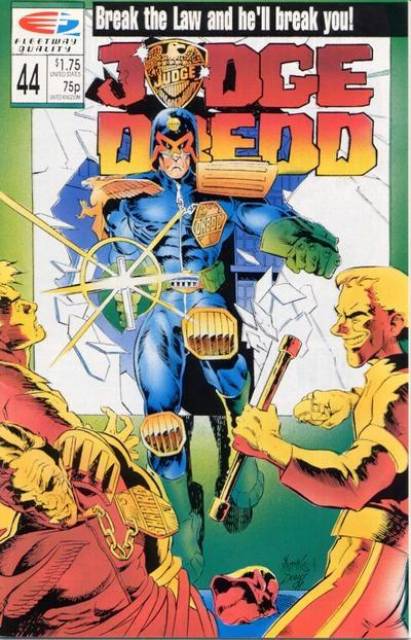 Judge Dredd (1987) no. 44 - Used