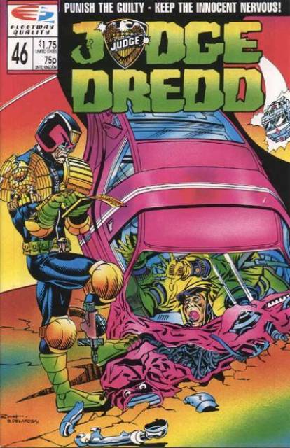 Judge Dredd (1987) no. 46 - Used