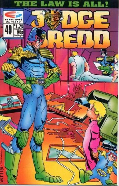 Judge Dredd (1987) no. 49 - Used