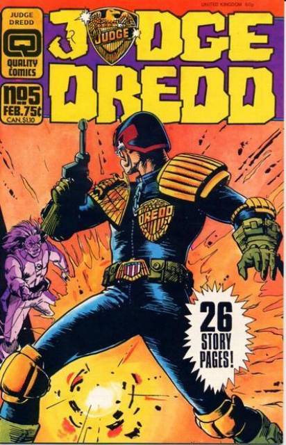 Judge Dredd (1987) no. 5 - Used