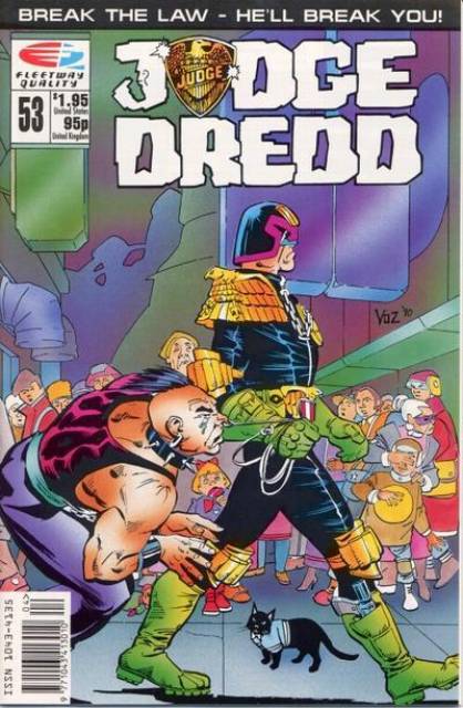 Judge Dredd (1987) no. 53 - Used