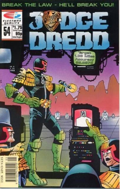 Judge Dredd (1987) no. 54 - Used