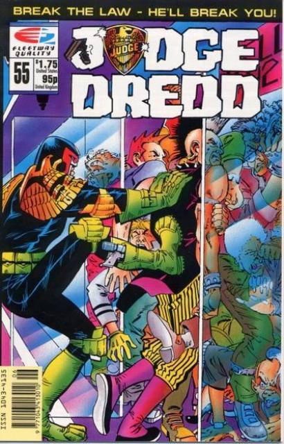 Judge Dredd (1987) no. 55 - Used