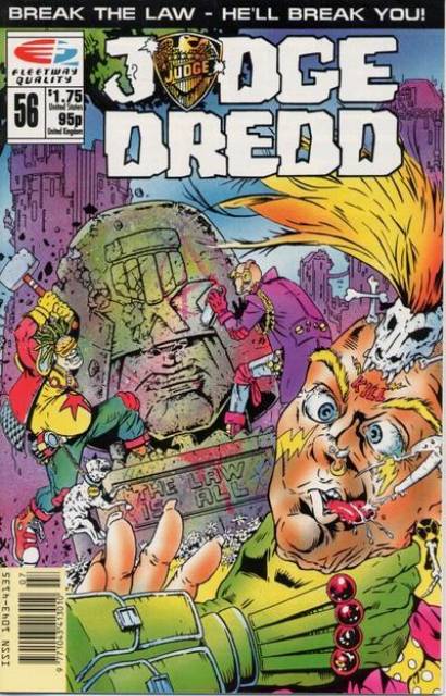 Judge Dredd (1987) no. 56 - Used