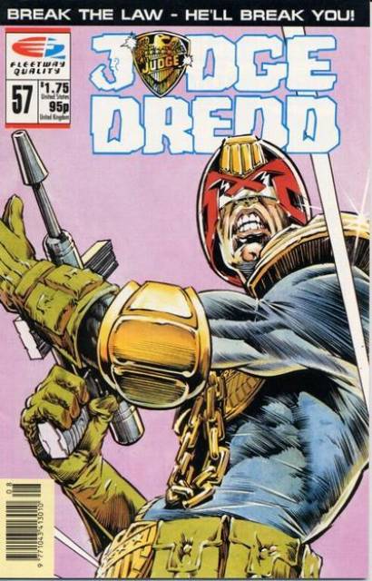 Judge Dredd (1987) no. 57 - Used