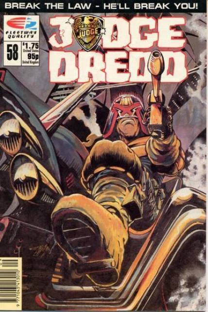 Judge Dredd (1987) no. 58 - Used