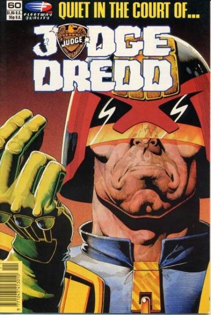 Judge Dredd (1987) no. 60 - Used