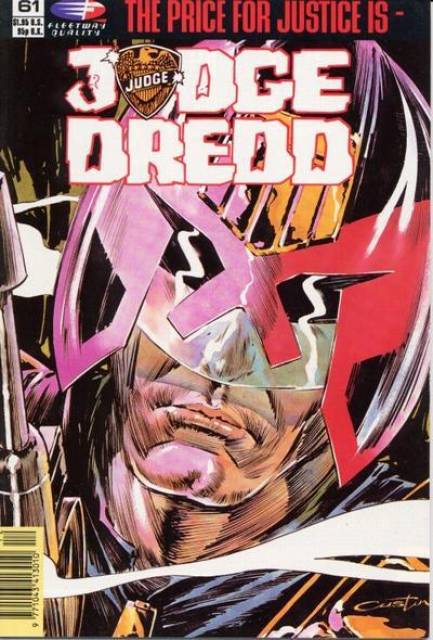 Judge Dredd (1987) no. 61 - Used